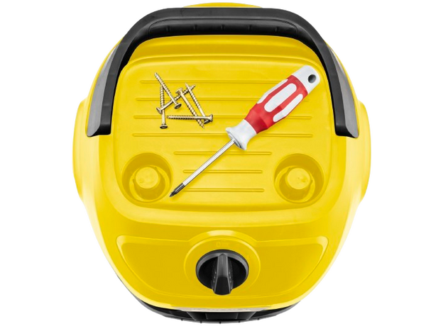 Пылесос Karcher 1.628-411.0 WD 1 — купить в Кишинёве | Начальный класс WD | Hi-Tech Moldova