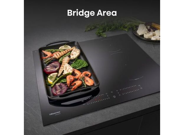 Plita incorporabila cu inductie Hisense HI6432BSCWF — cumpără în Chișinău | Plite Incorporabile | Hi-Tech Moldova