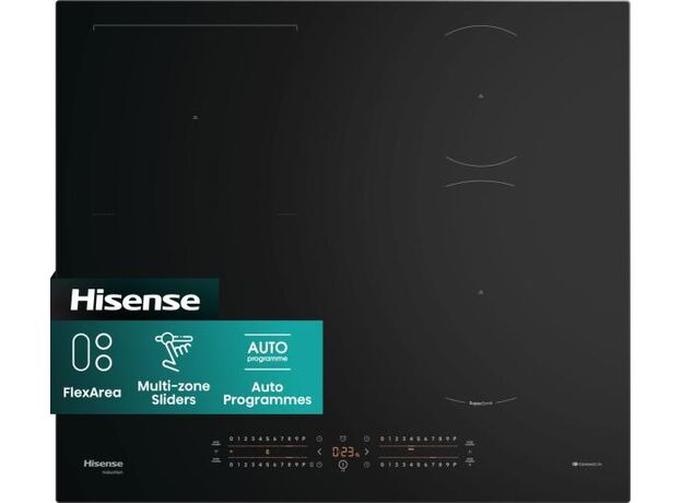 Plita incorporabila cu inductie Hisense HI6432BSCWF — cumpără în Chișinău | Plite Incorporabile | Hi-Tech Moldova