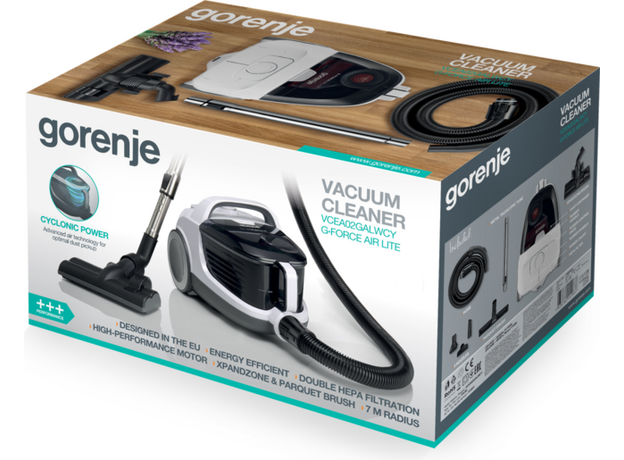 Aspirator Gorenje VCEA02GALWCY — cumpără în Chișinău | Aspiratoare fără sac | Hi-Tech Moldova