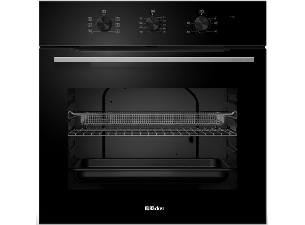 Духовой шкаф Backer BMO-6M 6045BL — купить в Кишинёве | Духовые шкафы | Hi-Tech Moldova