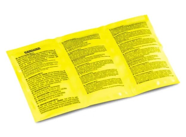 Порошок для удаления накипи Karcher RM 5116.296-193.0 (6 buc) — купить в Кишинёве | Моющие средства для поломоечных пылесосов и средств для мытья окон | Hi-Tech Moldova