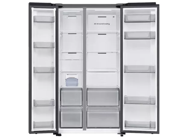 Холодильник SAMSUNG RS70F65QEFEO — купить в Кишинёве | Side-By-Side и French Door | Hi-Tech Moldova