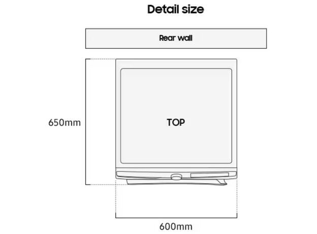 Masina de uscat rufe Samsung DV90DG6845LEU4 — cumpără în Chișinău | Uscatoare de rufe | Hi-Tech Moldova