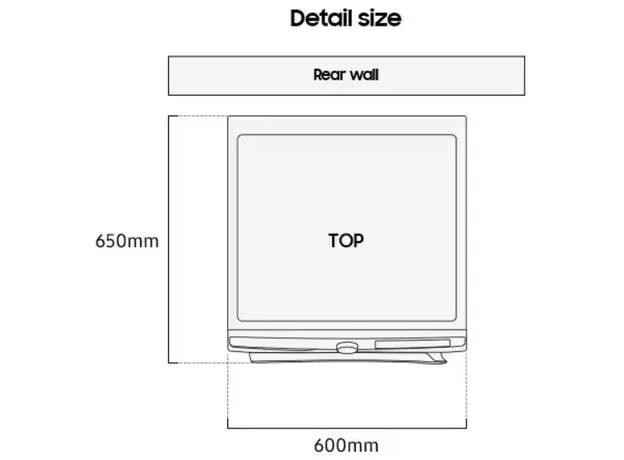 Masina de uscat rufe Samsung DV90DG6845LEU4 — cumpără în Chișinău | Uscatoare de rufe | Hi-Tech Moldova