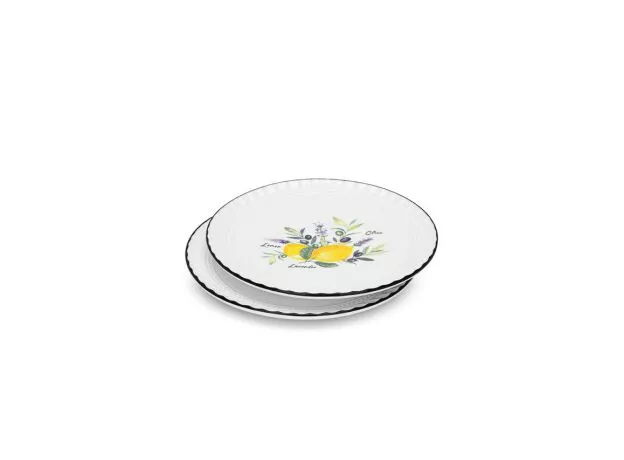 Farfurie Fissman Provence 13621, 13 cm (set 2 buc) — cumpără în Chișinău | Plăci | Hi-Tech Moldova