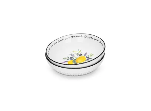 Farfurie Fissman Provence 13625, 18 cm (set 2 buc) — cumpără în Chișinău | Plăci | Hi-Tech Moldova