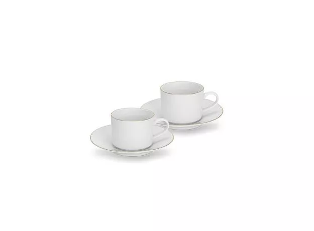 Ceasca Fissman Floree 3669 (сu farfurie 240 ml/set 2 buc) — cumpără în Chișinău | Cești de cafea și ceai | Hi-Tech Moldova