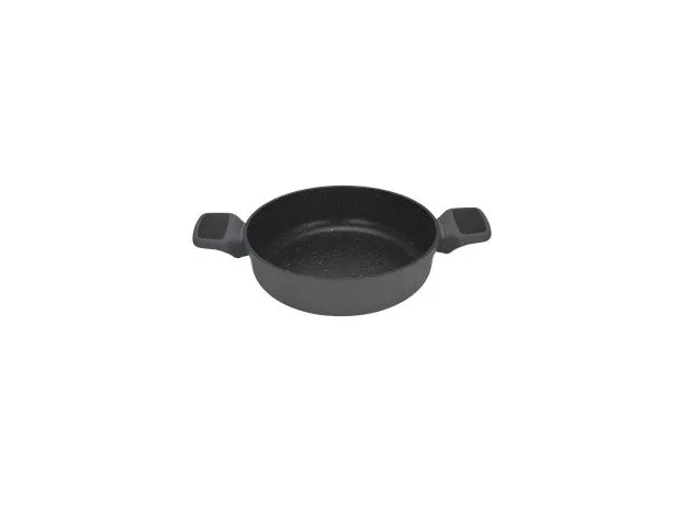Tigaie Saute Fissman Titanium Pro 14586 28x8cm/4.3 l + capac sticla — cumpără în Chișinău | Товар без акции | Hi-Tech Moldova