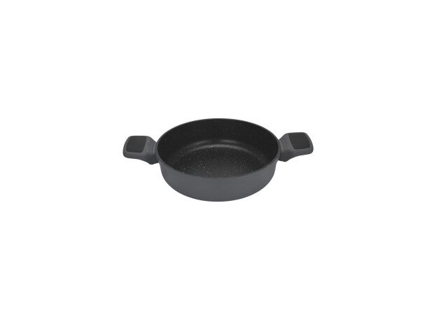 Сотейник Fissman Titanium Pro 14586 28x8cm/4.3 l + capac sticla — купить в Кишинёве | Товар без акции | Hi-Tech Moldova