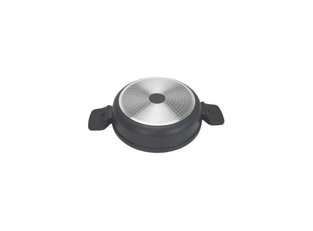 Сотейник Fissman Titanium Pro 14586 28x8cm/4.3 l + capac sticla — купить в Кишинёве | Товар без акции | Hi-Tech Moldova