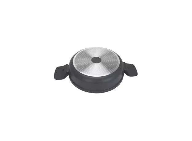 Tigaie Saute Fissman Titanium Pro 14586 28x8cm/4.3 l + capac sticla — cumpără în Chișinău | Товар без акции | Hi-Tech Moldova