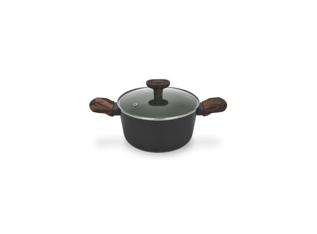 Кастрюля Fissman Cuisine 14592 2.6 l (20x10)+capac sticla — купить в Кишинёве | Кастрюли | Hi-Tech Moldova