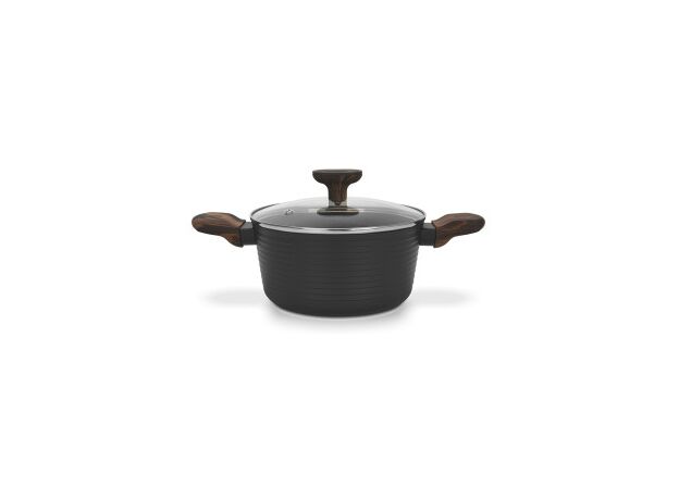 Кастрюля Fissman Cuisine 14592 2.6 l (20x10)+capac sticla — купить в Кишинёве | Кастрюли | Hi-Tech Moldova