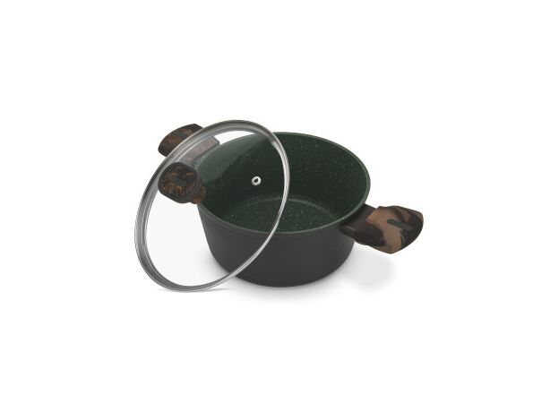Кастрюля Fissman Cuisine 14592 2.6 l (20x10)+capac sticla — купить в Кишинёве | Кастрюли | Hi-Tech Moldova