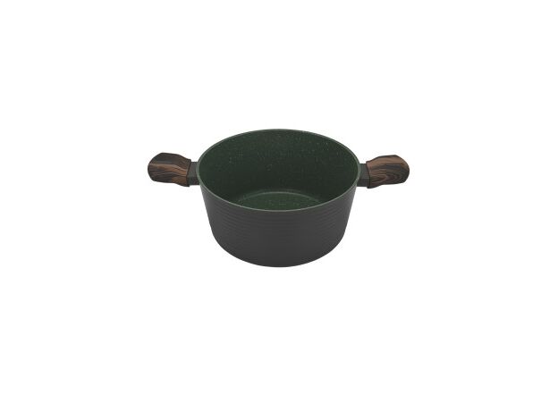 Кастрюля Fissman Cuisine 14593 4.6 l (24x12)+capac sticla — купить в Кишинёве | Товар без акции | Hi-Tech Moldova