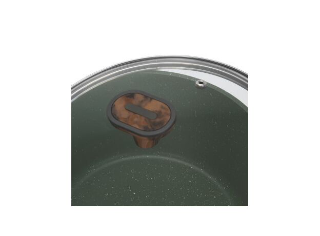 Кастрюля Fissman Cuisine 14593 4.6 l (24x12)+capac sticla — купить в Кишинёве | Товар без акции | Hi-Tech Moldova