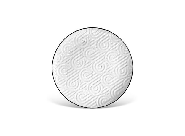 Тарелка Fissman Art Deco 13556, 21 cm — купить в Кишинёве | Столовые сервизы и тарелки | Hi-Tech Moldova