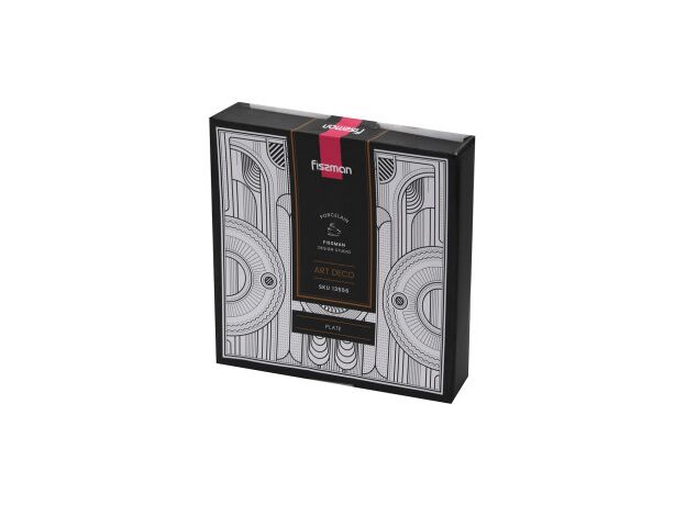 Тарелка Fissman Art Deco 13556, 21 cm — купить в Кишинёве | Столовые сервизы и тарелки | Hi-Tech Moldova