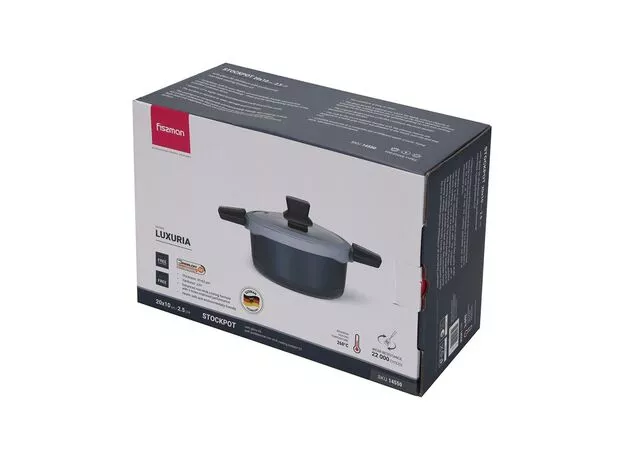 Cratita Fissman Luxuria 14550 2.5l (20x10cm)+capac sticla — cumpără în Chișinău | Товар без акции | Hi-Tech Moldova