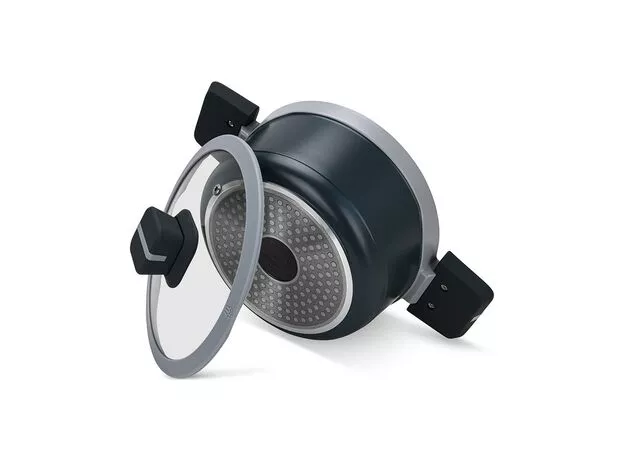 Cratita Fissman Luxuria 14550 2.5l (20x10cm)+capac sticla — cumpără în Chișinău | Товар без акции | Hi-Tech Moldova