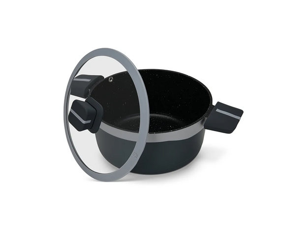 Кастрюля Fissman Luxuria 14551 4.5l (24x12cm)+capac sticla — купить в Кишинёве | Товар без акции | Hi-Tech Moldova