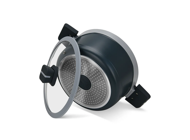 Кастрюля Fissman Luxuria 14551 4.5l (24x12cm)+capac sticla — купить в Кишинёве | Товар без акции | Hi-Tech Moldova