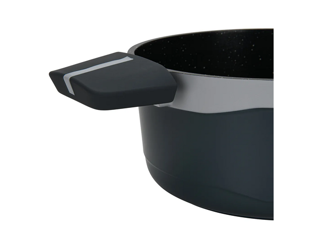 Кастрюля Fissman Luxuria 14551 4.5l (24x12cm)+capac sticla — купить в Кишинёве | Товар без акции | Hi-Tech Moldova