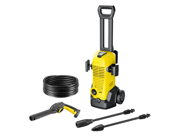 Минимойка высокого давления Karcher K 3 (1.676-350.0)+2.642-794.0+2.643-150.0+055 PVA Grey — купить в Кишинёве | Seria K 3 | Hi-Tech Moldova