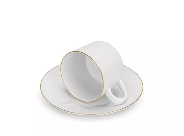 Ceasca Fissman Floree 3669 (сu farfurie 240 ml/set 2 buc) — cumpără în Chișinău | Cești de cafea și ceai | Hi-Tech Moldova