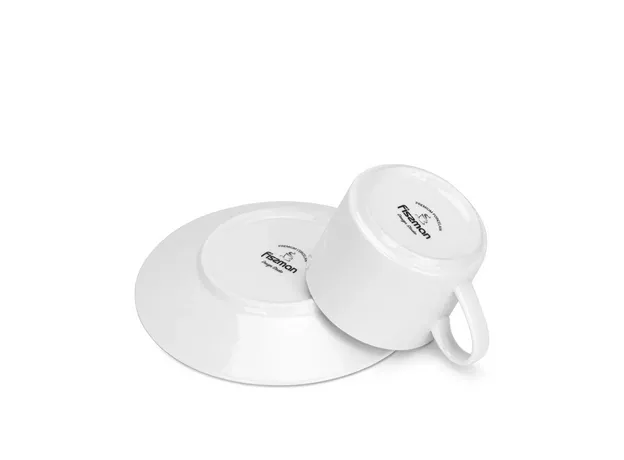 Ceasca Fissman Floree 3669 (сu farfurie 240 ml/set 2 buc) — cumpără în Chișinău | Cești de cafea și ceai | Hi-Tech Moldova