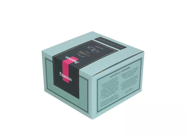 Ceasca Fissman Floree 3669 (сu farfurie 240 ml/set 2 buc) — cumpără în Chișinău | Cești de cafea și ceai | Hi-Tech Moldova