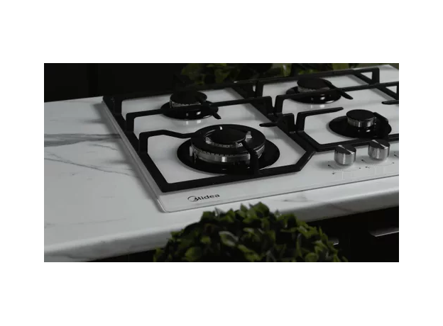 Plita incorporabila Midea MG684TGW — cumpără în Chișinău | Plite Incorporabile | Hi-Tech Moldova