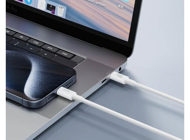 Кабель USB XO NB-Q298 240W ,White — купить в Кишинёве | Type-C | Hi-Tech Moldova