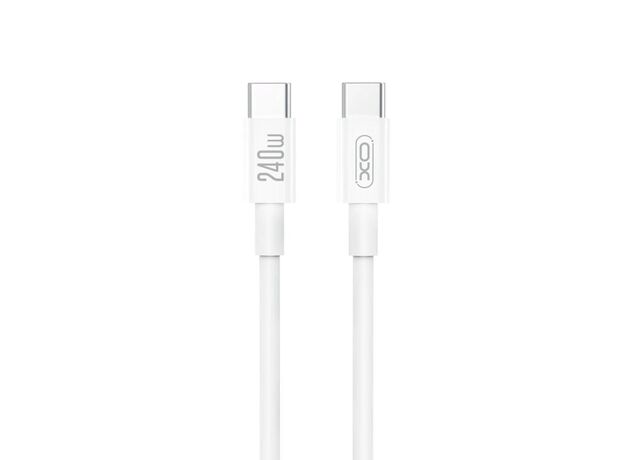 Кабель USB XO NB-Q298 240W ,White — купить в Кишинёве | Type-C | Hi-Tech Moldova