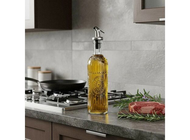 Бутылочка для масла/уксуса Fissman 6005 500 ml — купить в Кишинёве | Кухонные аксессуары | Hi-Tech Moldova