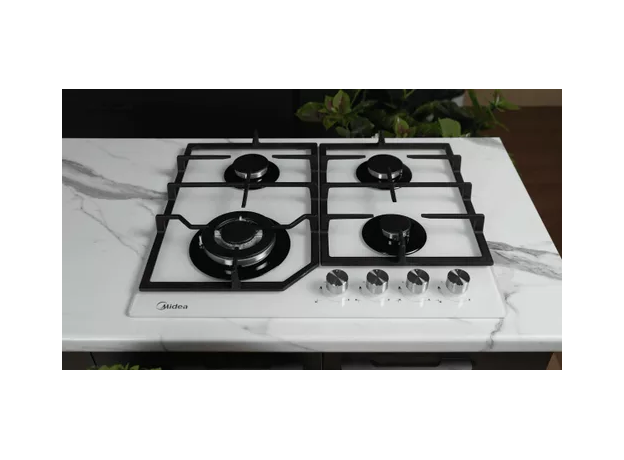Plita incorporabila Midea MG684TGW — cumpără în Chișinău | Plite Incorporabile | Hi-Tech Moldova