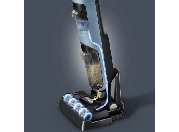 Aspirator vertical fara fir cu spalare Rowenta X-Clean 2 GZ2271E0 — cumpără în Chișinău | Aspiratoare Verticale | Hi-Tech Moldova