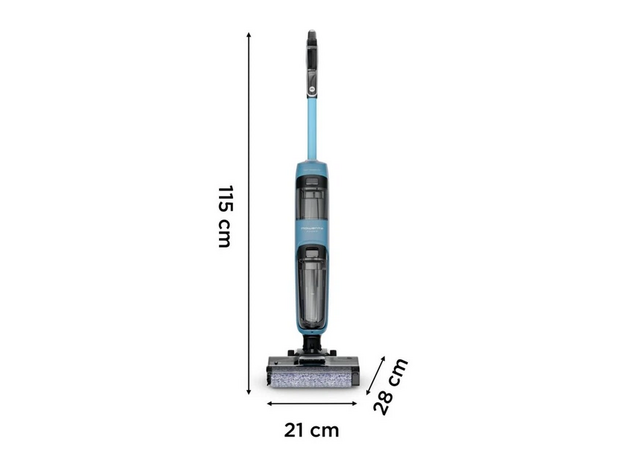 Aspirator vertical fara fir cu spalare Rowenta X-Clean 2 GZ2271E0 — cumpără în Chișinău | Aspiratoare Verticale | Hi-Tech Moldova