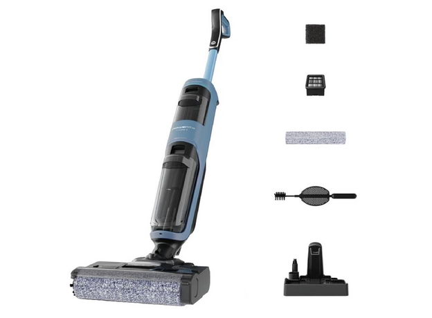 Aspirator vertical fara fir cu spalare Rowenta X-Clean 2 GZ2271E0 — cumpără în Chișinău | Aspiratoare Verticale | Hi-Tech Moldova