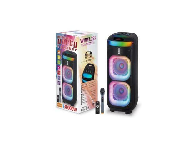 Boxa portabila Samples YE-2850 — cumpără în Chișinău | Sisteme audio portabile | Hi-Tech Moldova