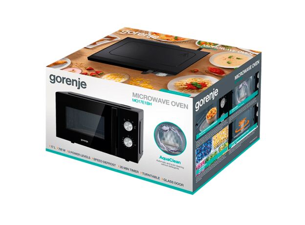 Cuptor cu microunde Gorenje MO17E1B — cumpără în Chișinău | Без гриля | Hi-Tech Moldova