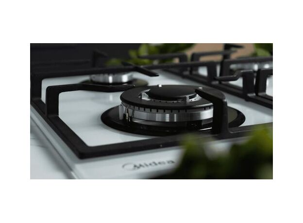 Plita incorporabila Midea MG684TGW — cumpără în Chișinău | Plite Incorporabile | Hi-Tech Moldova