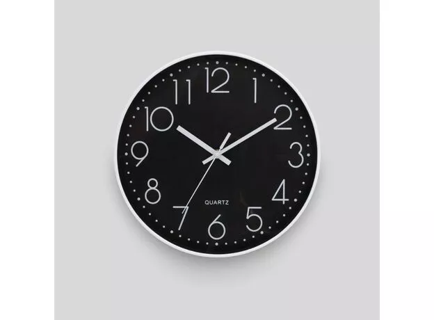 Часы настенные Vicko alb/negru 30 cm,(1190-00014) — купить в Кишинёве | Фоторамки, часы | Hi-Tech Moldova