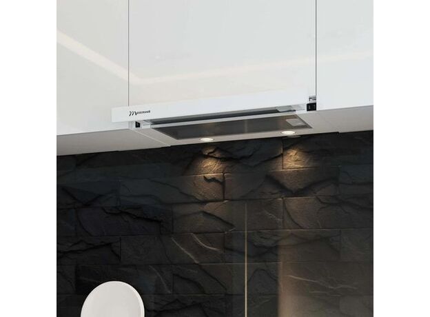 Hota Mastercook Storm 700(60) WH Led — cumpără în Chișinău | Hote de bucătărie | Hi-Tech Moldova