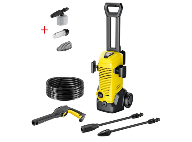 Минимойка высокого давления Karcher K 3 (1.676-350.0)+2.642-794.0+2.643-150.0+055 PVA Grey — купить в Кишинёве | Seria K 3 | Hi-Tech Moldova