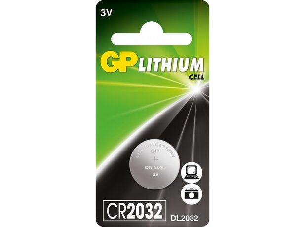Батарейка GP CR2032 U1 type3V — купить в Кишинёве | Батарейки и аккумуляторы | Hi-Tech Moldova