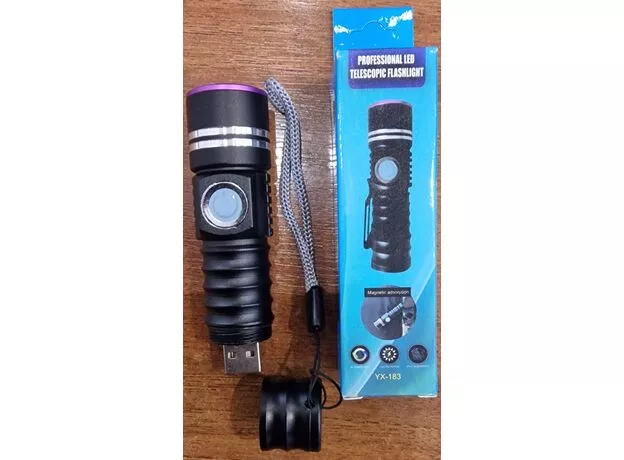 Lanterna 183-YX Q5,acum.focus,USB,(9-16) — cumpără în Chișinău | Lanterne | Hi-Tech Moldova