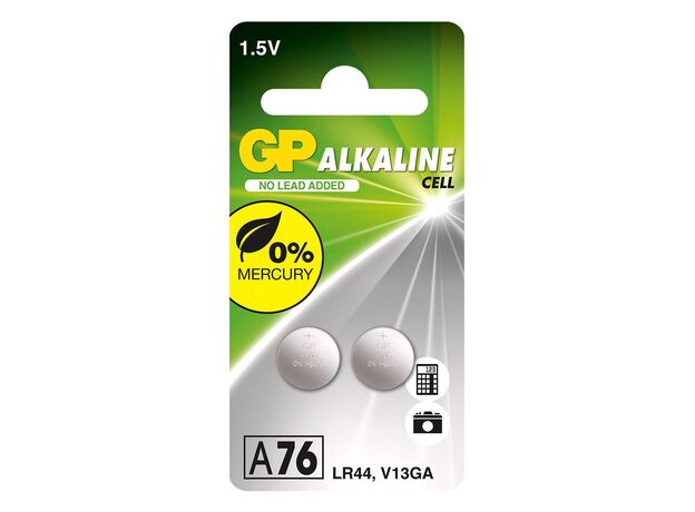 Батарейка GP A76 U2 AG13 — купить в Кишинёве | Батарейки и аккумуляторы | Hi-Tech Moldova