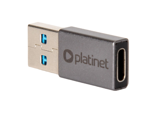Адаптер Platinet PMMA9050 USB-A to USB-C Gen 1 — купить в Кишинёве | USB адаптеры | Hi-Tech Moldova